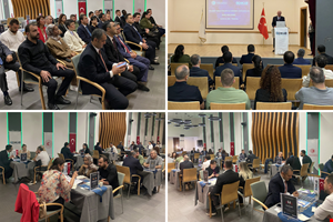DKİB İHRACATÇILARI TİCARET MÜŞAVİRLERİYLE BİR ARAYA GETİRDİ